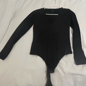 Black Body Suit